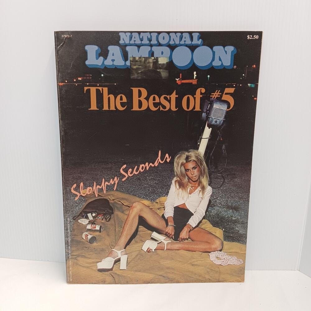 National Lampoon Magazine The Best of #5 1974 Sloppy Seconds Humor Comedy Farce